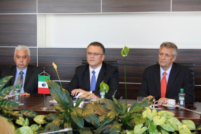 Delegácia z Instituto Tecnológico de Monterrey