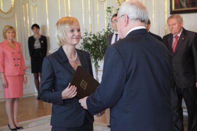 Nová profesorka EU v Bratislave