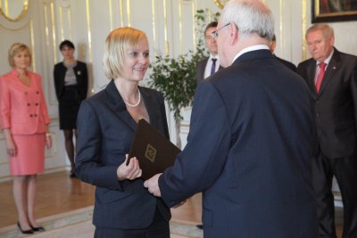 Nová profesorka EU v Bratislave