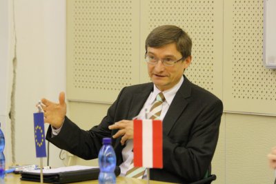 Prednáška Rakúskeho veľvyslanca