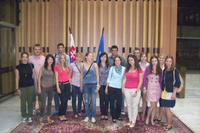 Letný kurz ruského jazyka v Moskve 2011