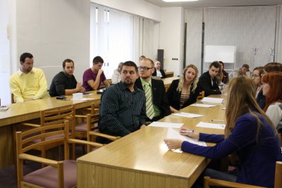 Pravidelné stretnutie rektora so študentmi