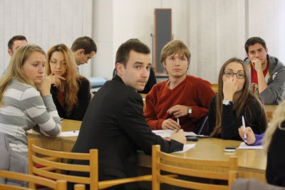 Pravidelné stretnutie rektora so študentmi
