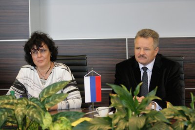 Rokovanie o spolupráci s ruskou akadémiou