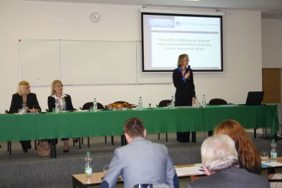 Univerzitné udalosti » Stretnutie pracovných skupín EU v Bratislave