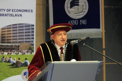 Dr. h. c. EU v Bratislave – José Ángelo Gurría Treviño