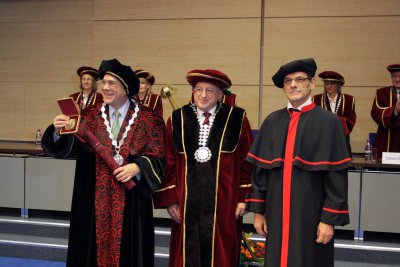 Dr. h. c. EU v Bratislave – José Ángelo Gurría Treviño