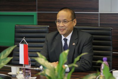 Indonézsky veľvyslanec prednášal na EU