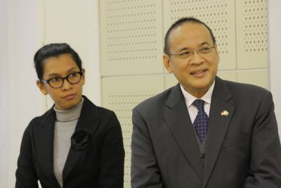 Indonézsky veľvyslanec prednášal na EU