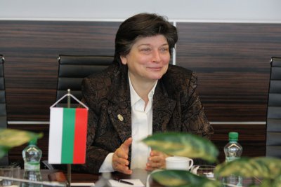 Bulharská veľvyslankyňa navštívila EU