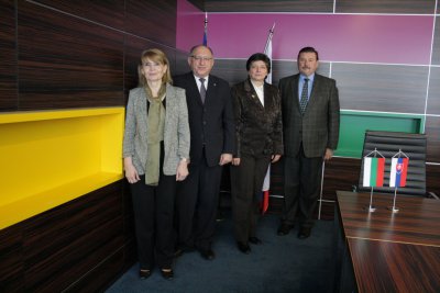 Univerzitné udalosti » Bulharská veľvyslankyňa navštívila EU