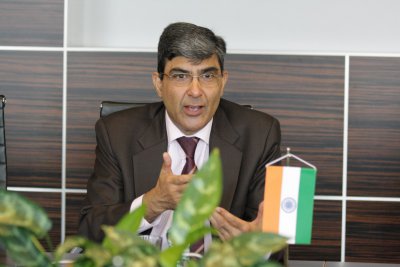 Návšteva veľvyslanca Indickej republiky