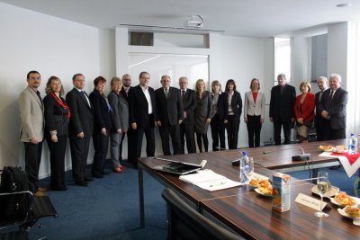 Univerzitné udalosti » Vymenovanie dekanky FMV EU v Bratislave