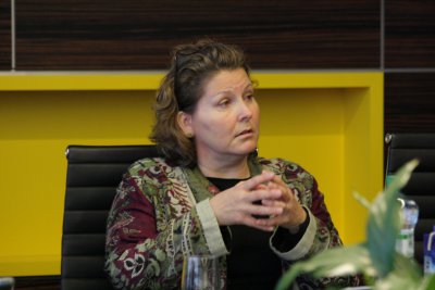 Cynthia Carr – expertka Fulbrightovej komisie
