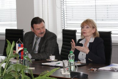 Návšteva fínskej diplomatky na EU v Bratislave