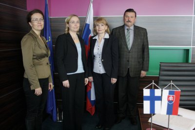 Návšteva fínskej diplomatky na EU v Bratislave