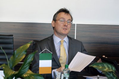 Návšteva Írskeho veľvyslanca na EU v Bratislave