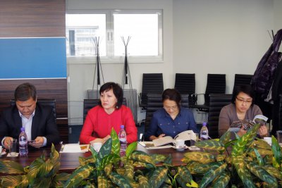 Návšteva z Kazachstanskej Euroázijskej štátnej univerzity Gumileva
