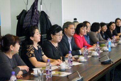Univerzitné udalosti » Návšteva z Kazachstanskej Euroázijskej štátnej univerzity Gumileva