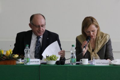 Noví docenti a hosťujúci profesori EU v Bratislave