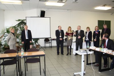 Noví docenti a hosťujúci profesori EU v Bratislave