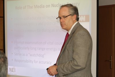 Univerzitné udalosti » Prednáška viceprezidenta Nuclear Energy Institute z USA