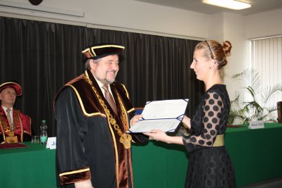 Promócie absolventov doktorandského štúdia 2013