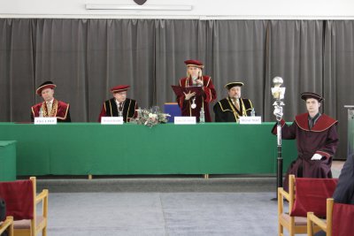 Promócie absolventov doktorandského štúdia 2013