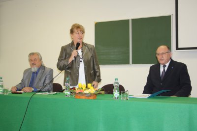 Zasadnutie Akademickej obce Ekonomickej univerzity v Bratislave