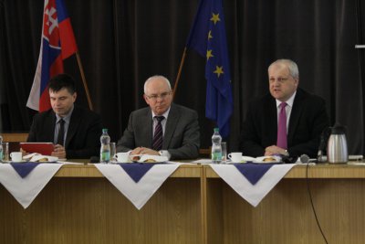 Zasadnutie Slovenskej rektorskej konferencie