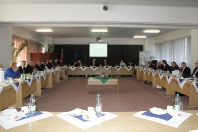 Univerzitné udalosti » Zasadnutie Slovenskej rektorskej konferencie