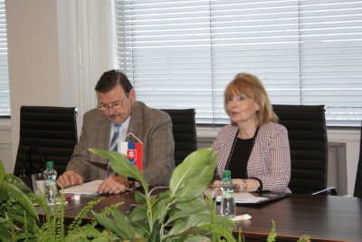 Nová veľvyslankyňa Turecka na návšteve EU v Bratislave