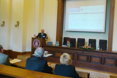 Štátne vyznamenanie Poľskej republiky rektorovi EU v Bratislave