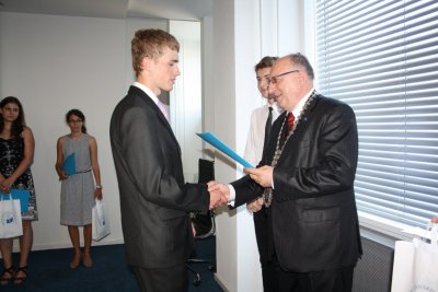 Ocenenia za ŠVOČ v akademickom roku 2012/2013