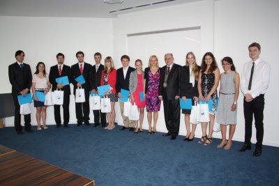 Univerzitné udalosti » Ocenenia za ŠVOČ v akademickom roku 2012/2013