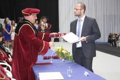 Promócie absolventov v akademickom roku 2012/2013