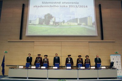 Slávnostné otvorenie akademického roka 2013/2014