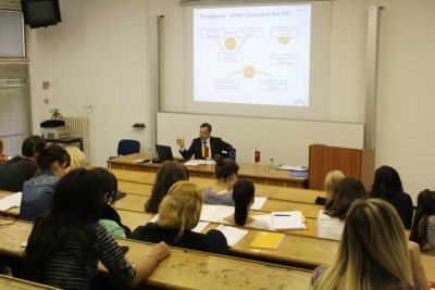 Univerzitné udalosti » Prednáška o histórii a súčasnosti Litvy