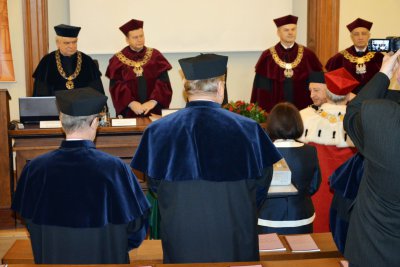 Dr. h. c. Krakovskej univerzity
