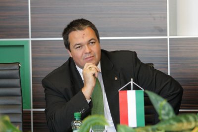 Prijatie maďarského veľvyslanca