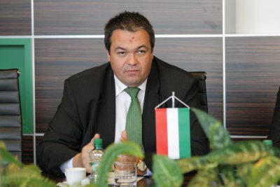 Prijatie maďarského veľvyslanca