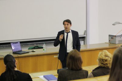 Prednáška profesora z Roma Tre University