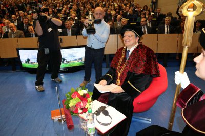 Čestný doktorát José Manuelovi Barrosovi