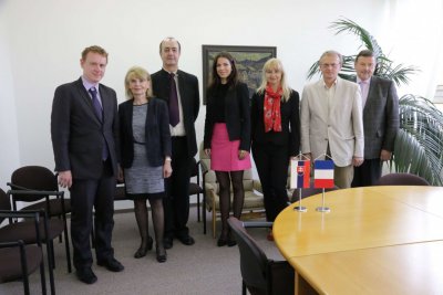 Pracovné stretnutie so zástupcami Francúzskeho veľvyslanectva