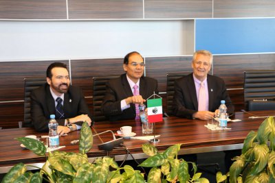 Rokovanie o spolupráci s Technológico de Monterrey Mexico