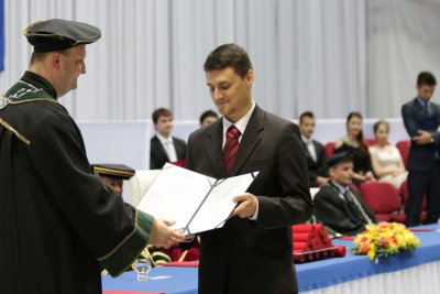 Promócie absolventov 2014