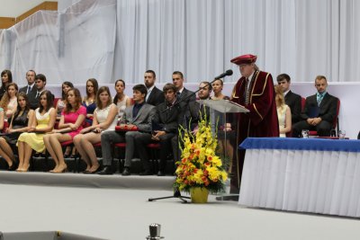 Promócie absolventov 2014