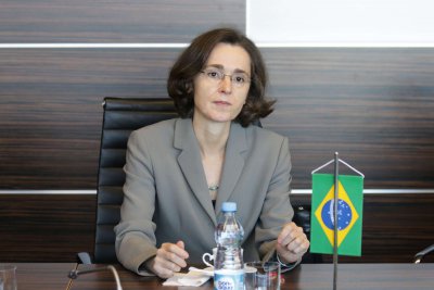 Prijatie brazílskej veľvyslankyne