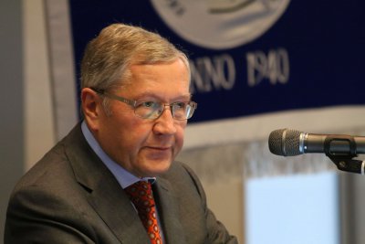 Generálny riaditeľ Európskeho mechanizmu pre stabilitu Klaus Regling na EU v Bratislave
