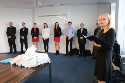 Ocenenia ŠVOČ pre študentov EU v Bratislave